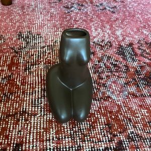 Female Figure Bud Vase